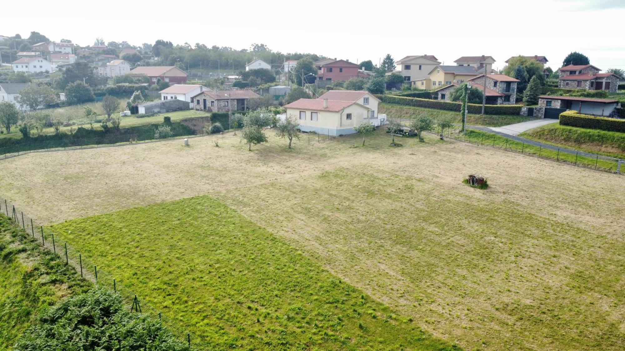 Pozo Das Leiras-Izquierda- Ares Buitenkant foto
